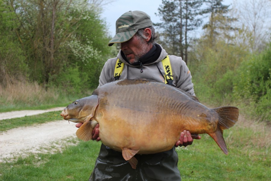 Darren Proctor, 55lb 4oz, Alcatraz, 8.4.17