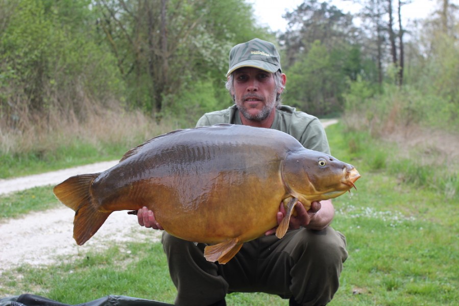 Darren Proctor, 40lb 12oz, Alcatraz, 8.4.17