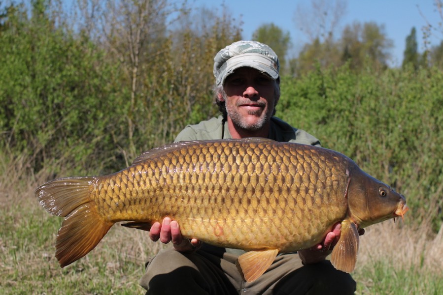 24lb 8oz Common from Alcatraz 8.4.17