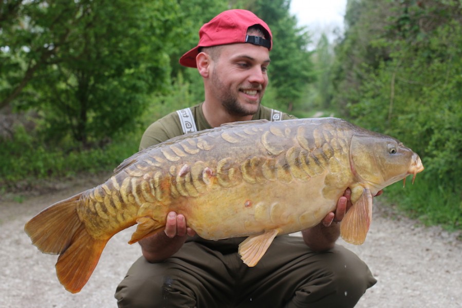Joe Hill, 24lb, Co's Point, 15.4.17