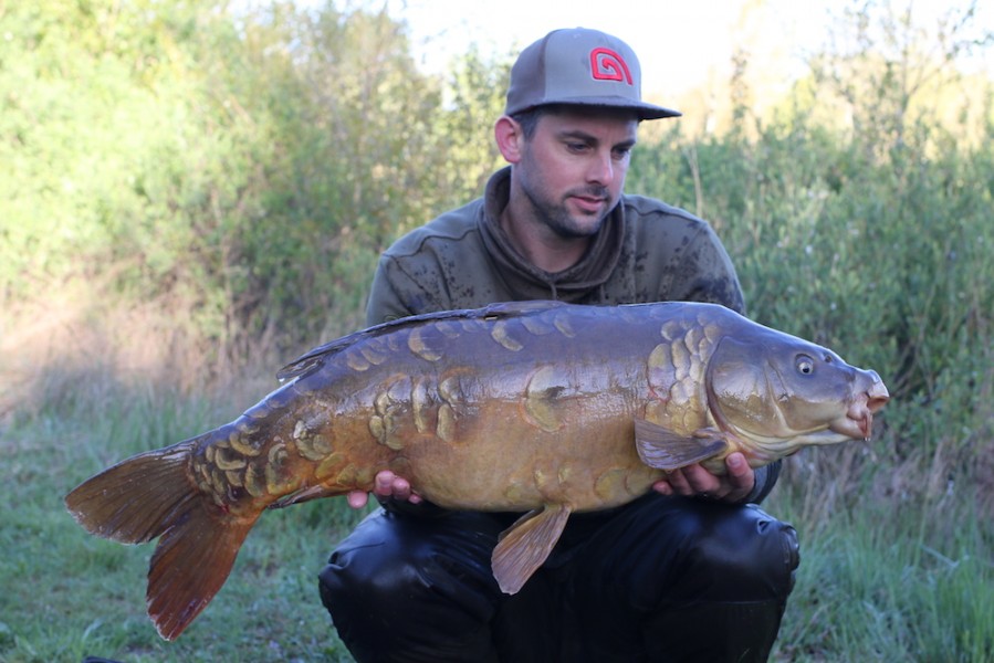 Roy Prodger, 24lb, Alcatraz, 15.4.17