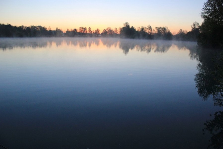 Another beautiful dawn morning at Gigantica