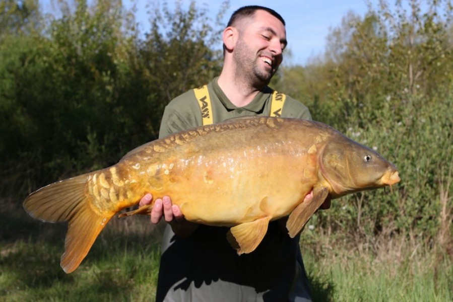 Radu Mitrea, 27lb 8oz, Alcatraz, 22.4.17