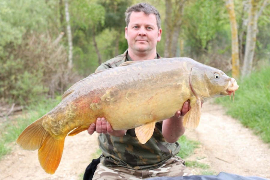 John Hardy, 30lb 4oz, The Stink, 22.4.17