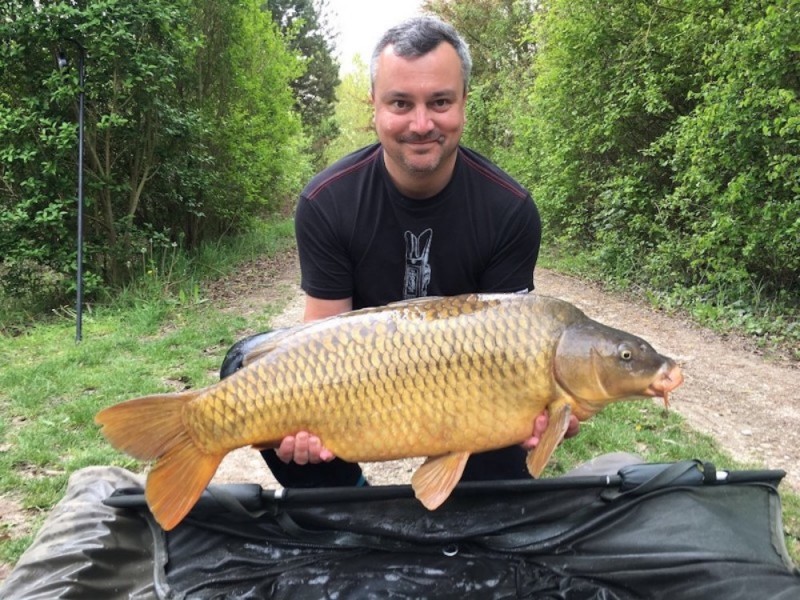 Mark White, 31lb 8oz, Bobs' Beach, 22.4.17