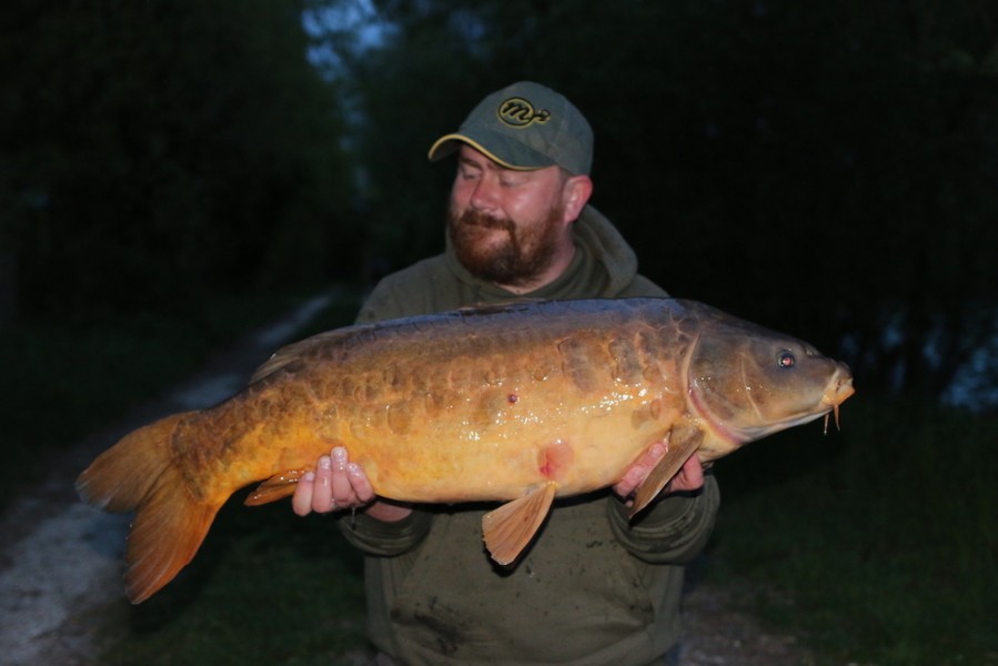 Danny Armitage with The Exocet at 28lb 12oz from Oblivion 29.4.17
