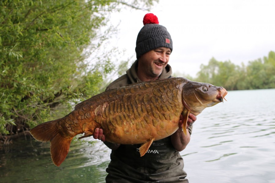 Jim Povey, 39lb, The Alamo, 06.05.17