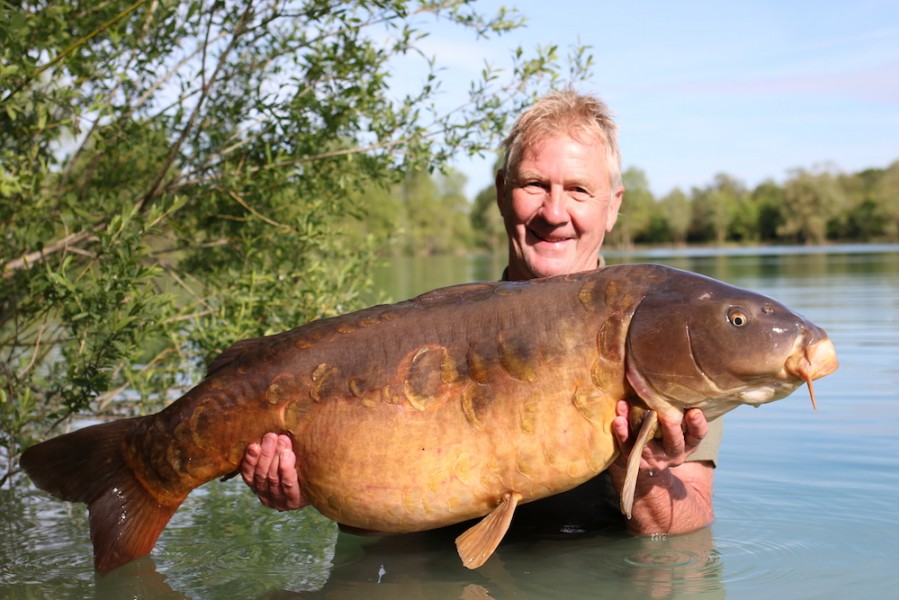 Harry Dale, 43lb 8oz, Pole Position, 06.05.17