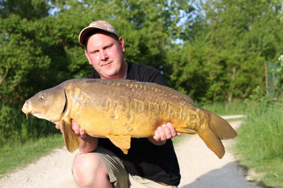 Pete Chambers, 21lb 4oz, Alcatraz, 06.05.17