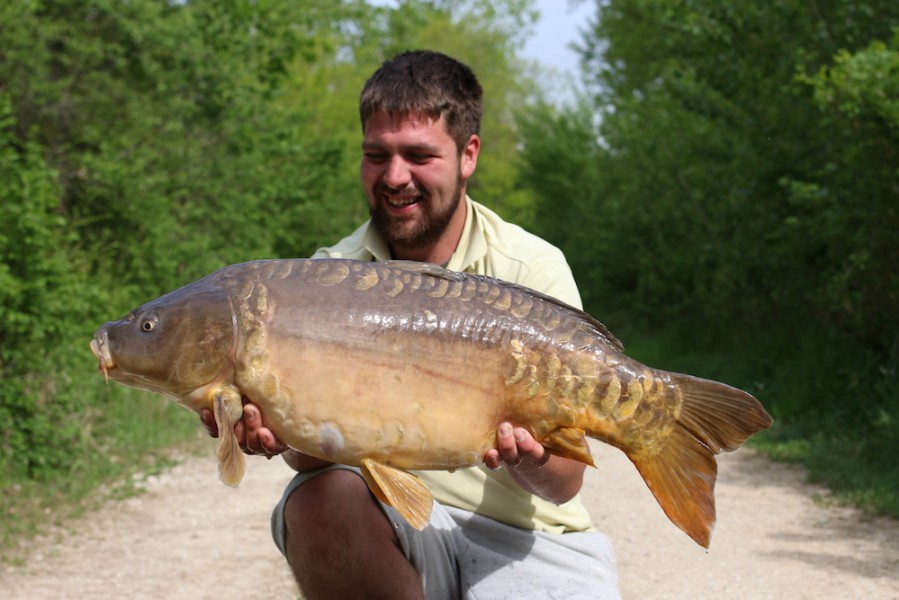 Michael Lever, 28lb, Baxter's Hole, 06.05.17