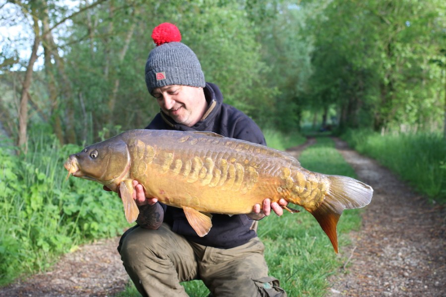 Jim Povey, 25lb 8oz, The Alamo, 06.05.17