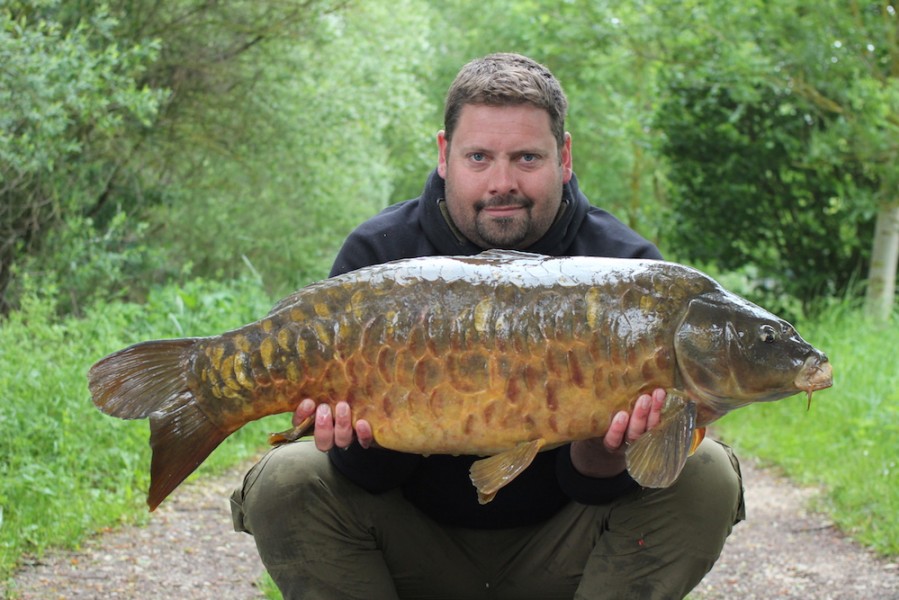 Ryan Mullins, 30lb, The Alamo, 20.05.17