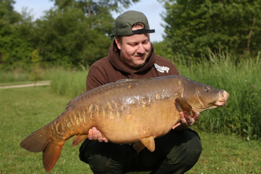 Steve Bartlett, 32lb 12oz, Pole Position, 20.05.17