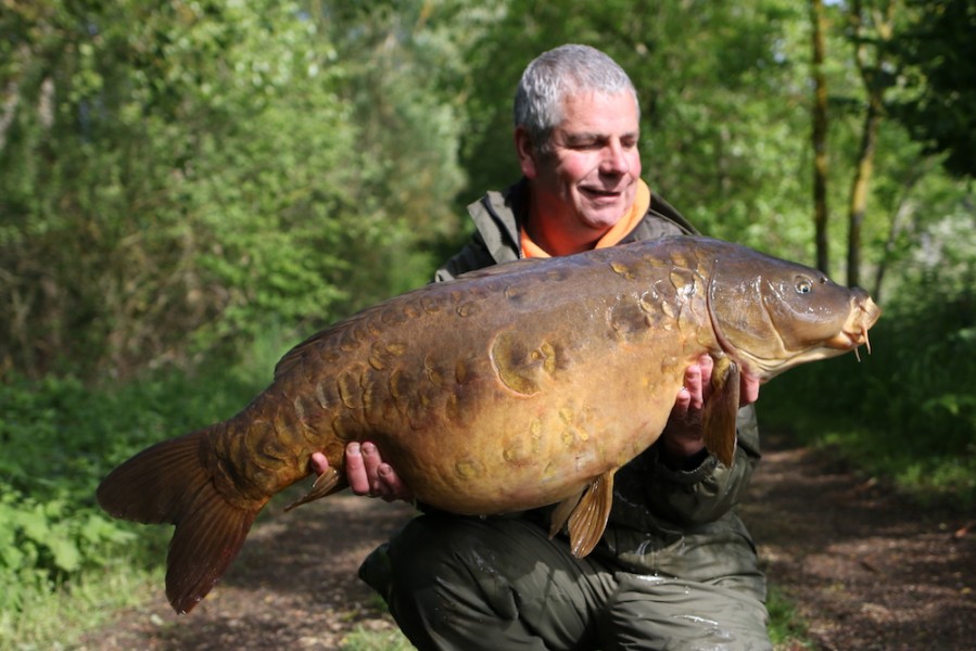 Andy Curtis, 46lb 8oz, The Alamo, 20.05.17