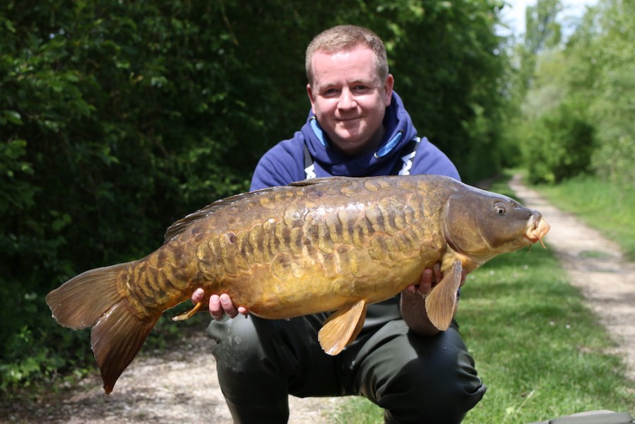 Justin Dabrowski, 21lb 8oz, Bob's Beach, 20.05.17