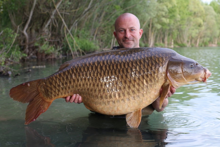 Adam Aldridge, 60lb 12oz, Scottie's Corner, 20.05.17