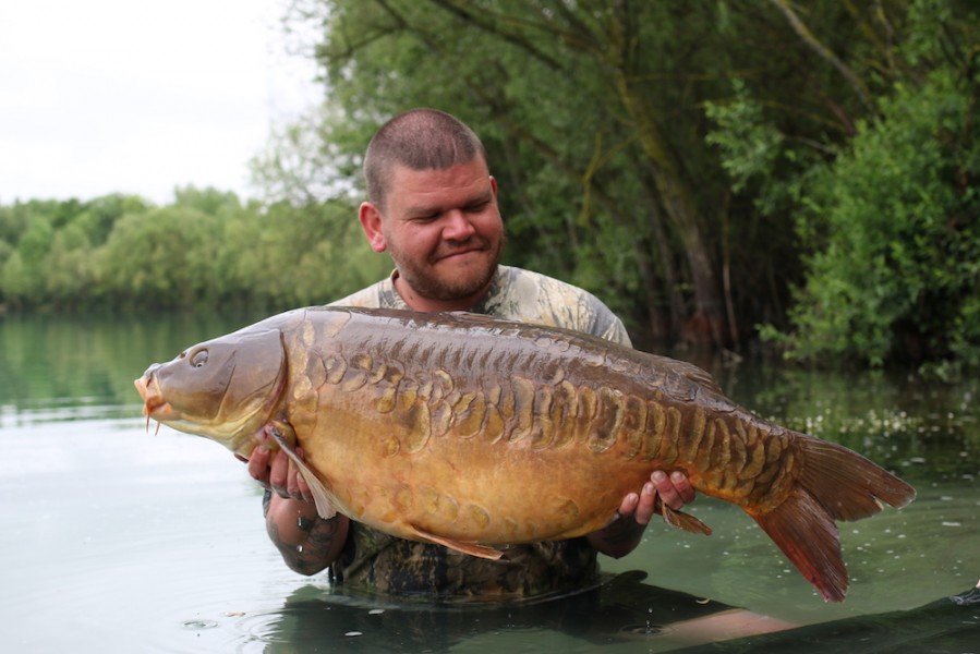 Dan Stroud, 41lb, Big Girls, 20.05.17