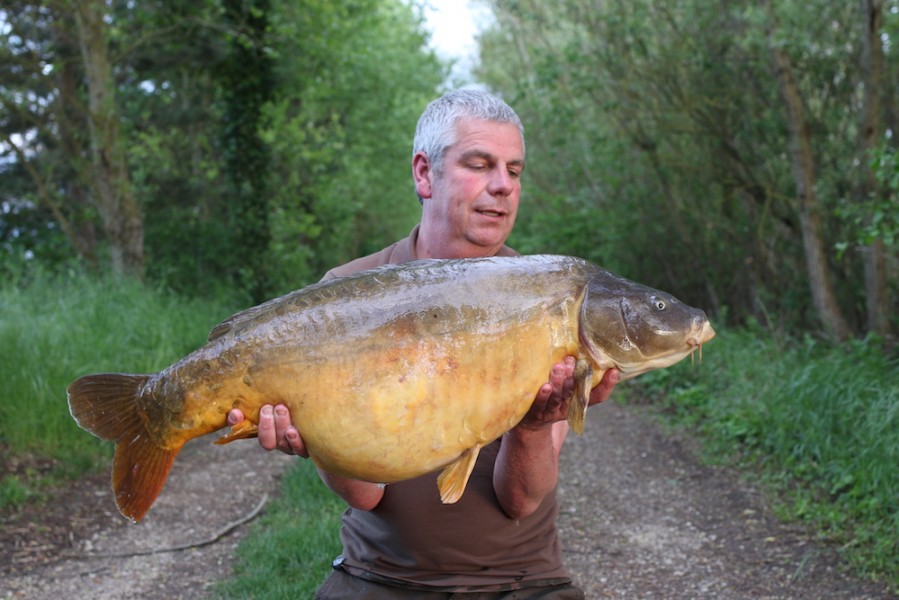 Andy Curtis, 41lb, The Alamo, 20.05.17