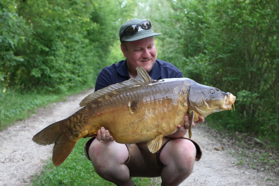 Steve Bartlett, 31lb 8oz, Treeline, 20.05.17