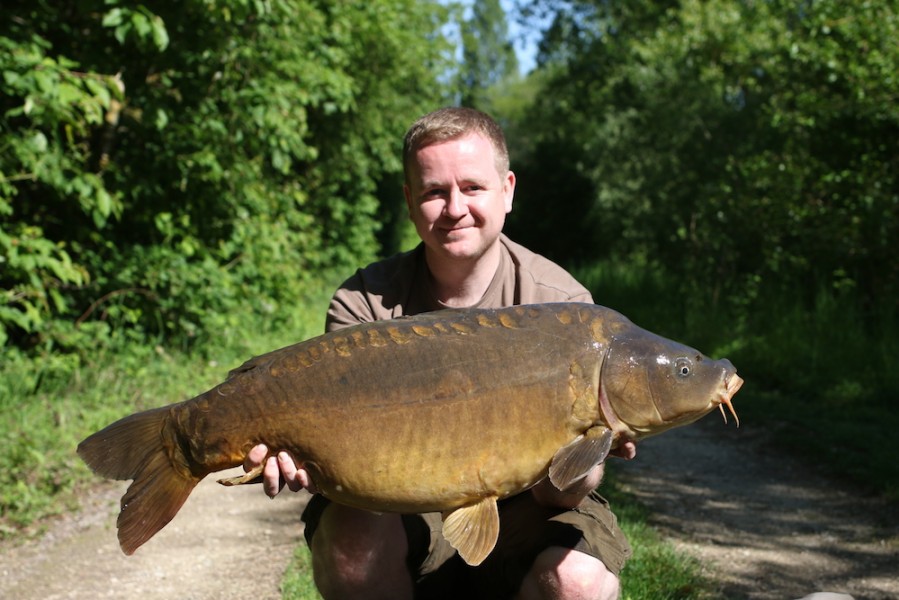 Justin Dabrowski, 30lb 4oz, Bob's Beach, 20.05.17