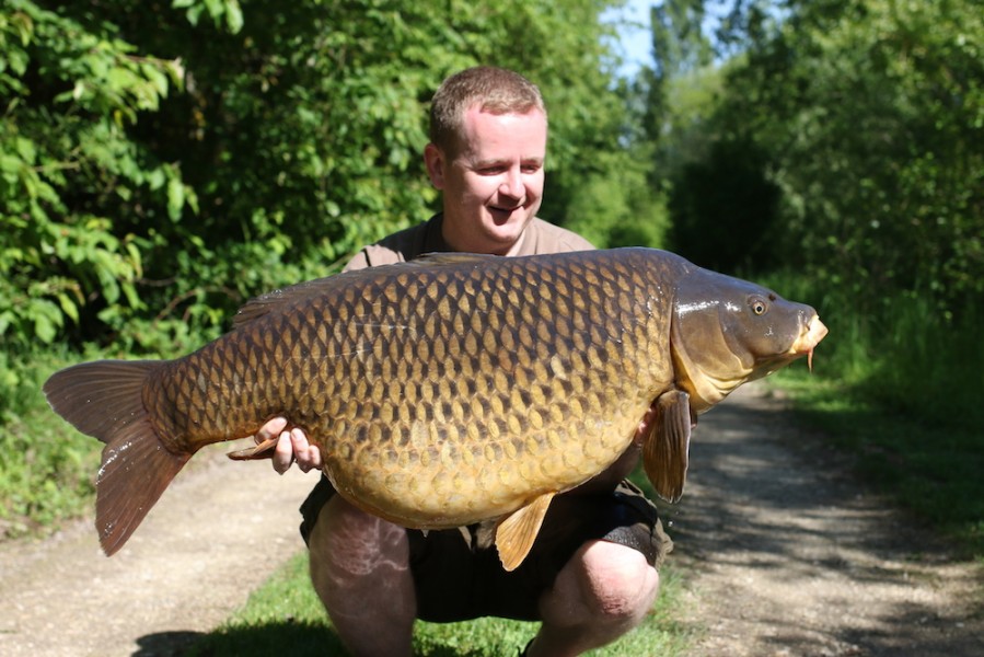 Justin Dabrowski, 46lb, Bob's Beach, 20.05.17