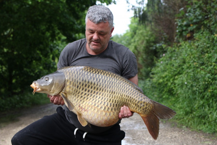 Paul Warwick, 36lb 4oz, Co's Point, 20.05.17