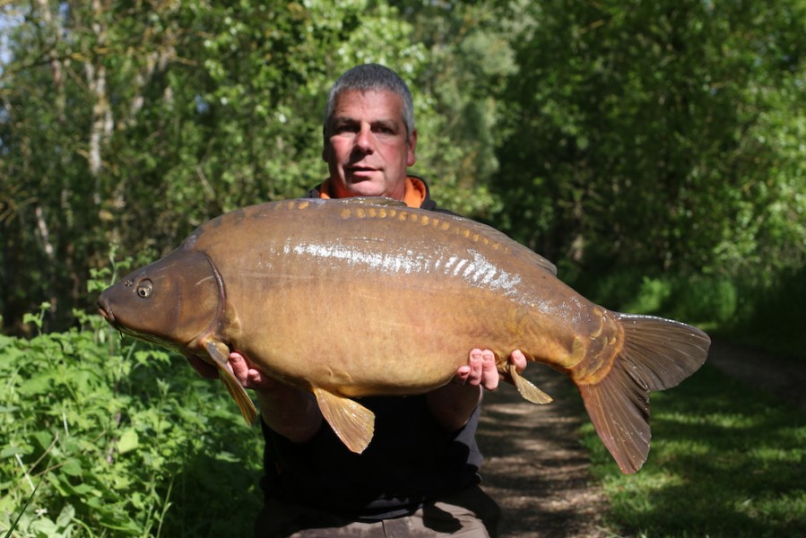 Andy Curtis, 40lb 4oz, The Alamo, 20.05.17