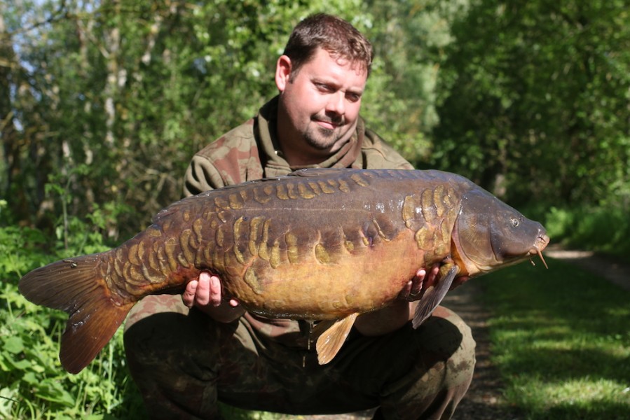 Ryan Mullins, 29lb 8oz, The Alamo, 20.05.17