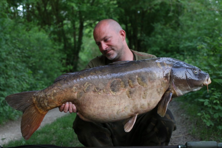 Adam Aldridge, 41lb 4oz, Scottie's Corner, 20.05.17