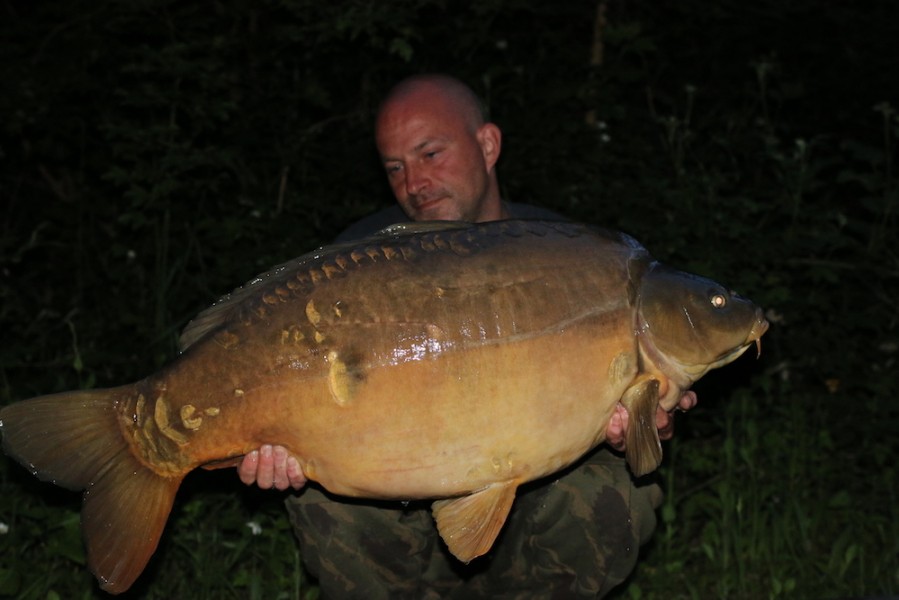 Adam Aldridge, 45lb, Scottie's Corner, 13.05.17