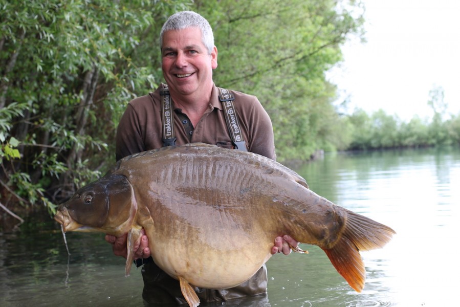 Andy Curtis, 63lb 8oz, The Alamo, 20.05.17