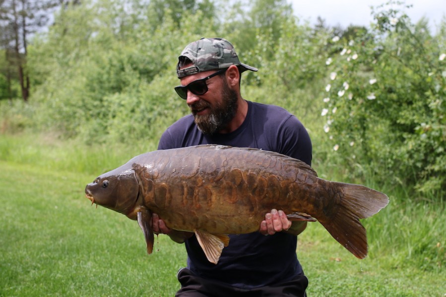 Buzz, 24lb 8oz, Alcatraz, 13.5.17