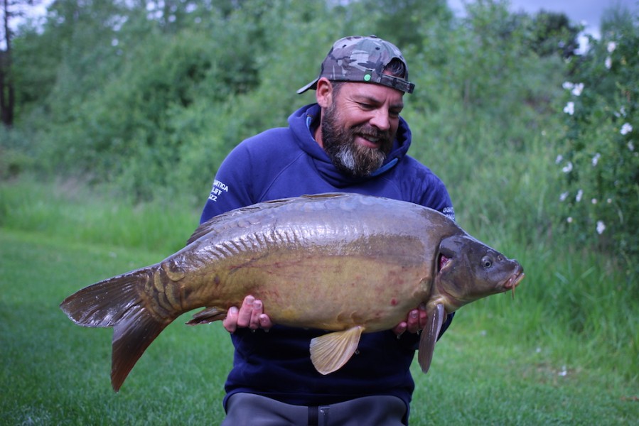 24lb Mirror from Alcatraz 13.5.17