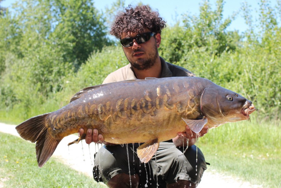 Haves Tharsen, 33lb 2oz, Alcatraz, 20.5.17