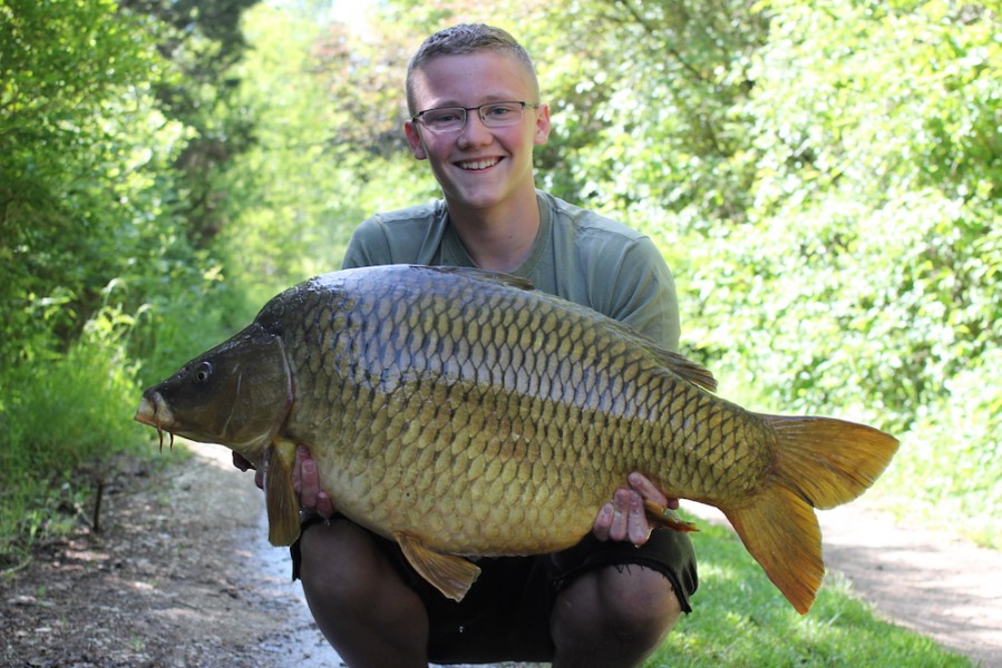 Joe Brewer, 48lb 4oz, Bob's Beach, 20.5.17
