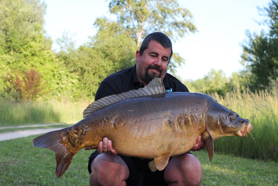 Luke Kent, 41lb 8oz, Pole Position, 20.5.17