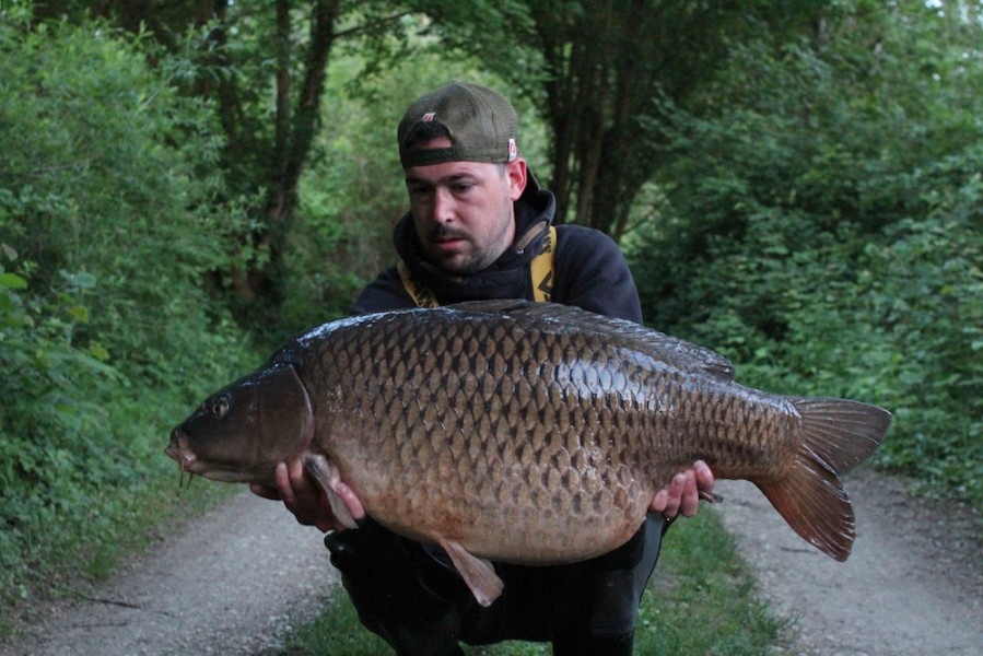 Sean Aldrich, 39lb 12oz, Scottie's Corner, 20.5.17