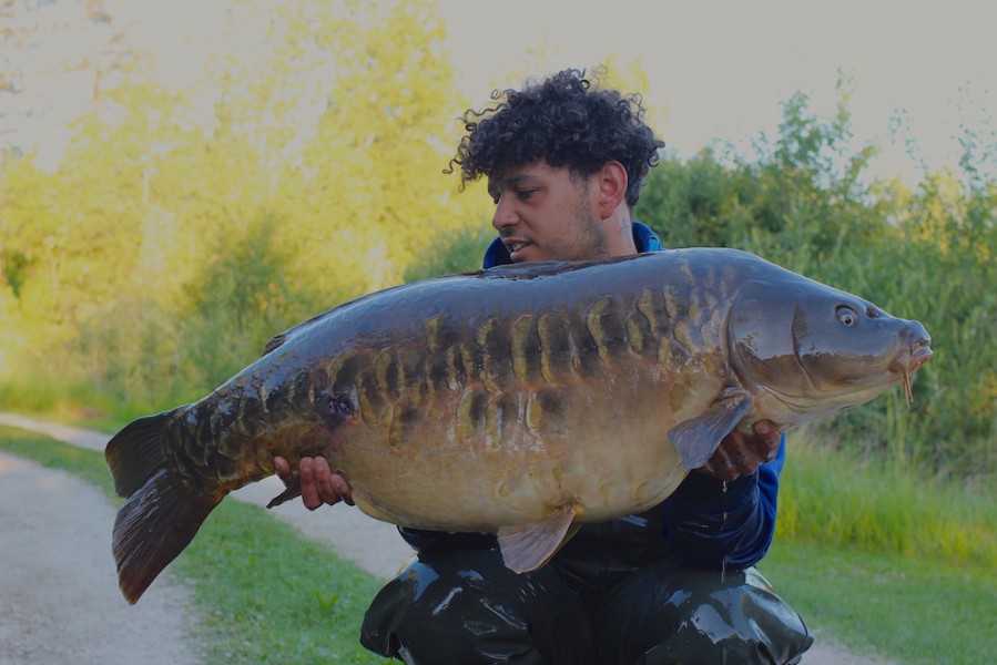 Haves Tharsen, 49lb 12oz, Alcatraz, 20.5.17