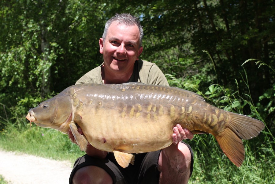 Paul Currill, 34lb 4oz, Co's Point, 20.5.17