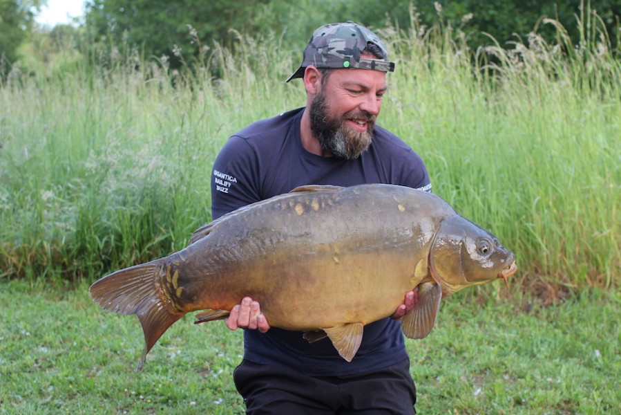 Buzz, 30lb, Stock Pond, 20.5.17