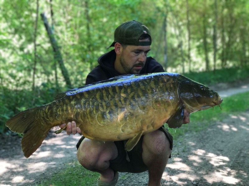 Sean Aldrich, 38lb, Scottie's Corner, 20.5.17