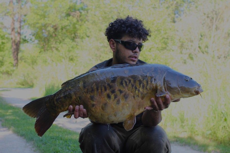 Haves Tharsen, 35lb, Alcatraz, 20.5.17
