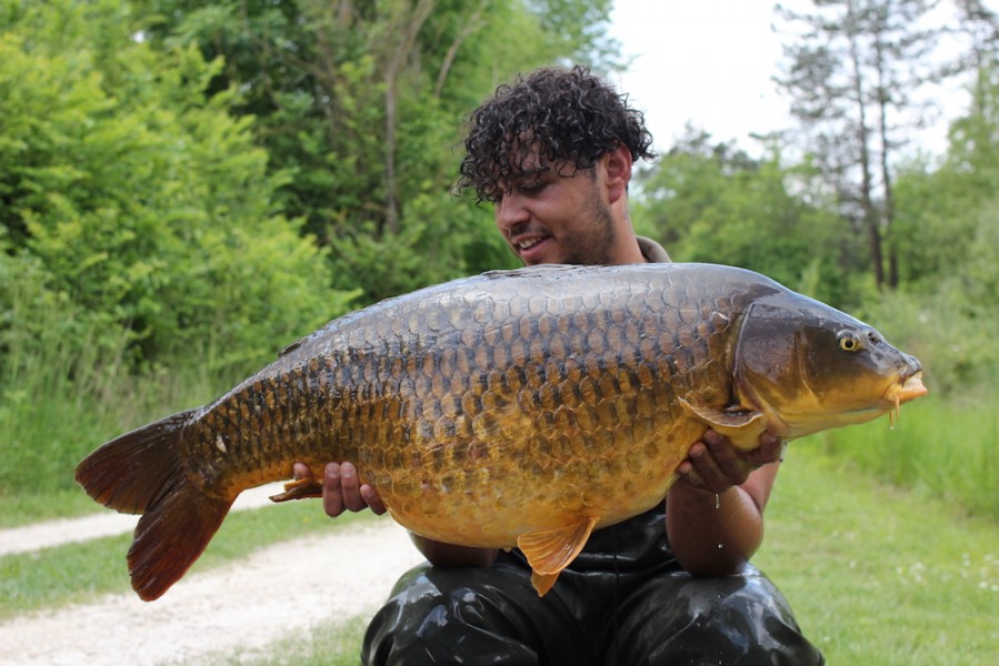 Haves Tharsen, 41lb 12oz, Alcatraz, 20.5.17