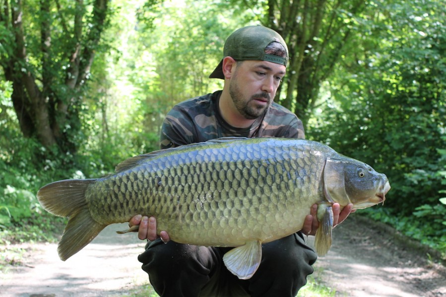 Sean Aldrich, 31lb 4oz, Scottie's Corner, 20.5.17