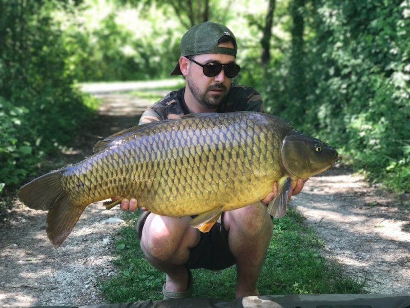 Alex Chat, 30lb, Scottie's Corner, 20.5.17