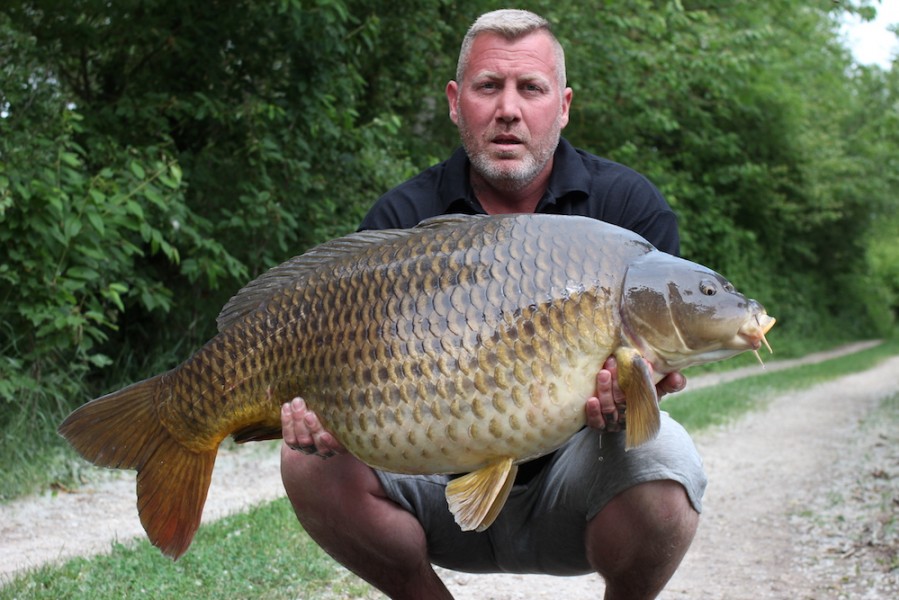 Dean Cullen, 47lb 4oz, Treeline, 27.05.17