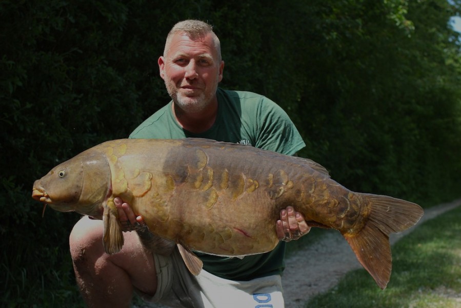 Dean Cullen, 43lb 8oz, Treeline, 27.05.17