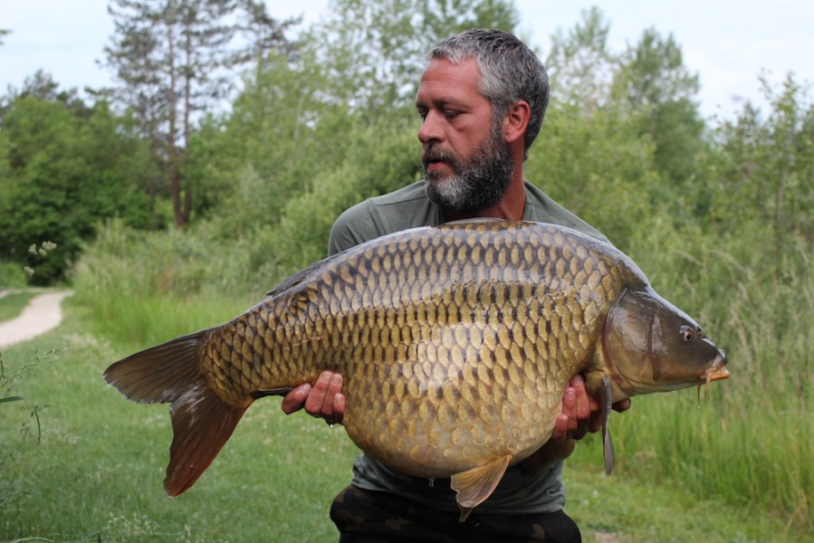 Nick Owen, 38lb 8oz, Alcatraz, 27.05.17