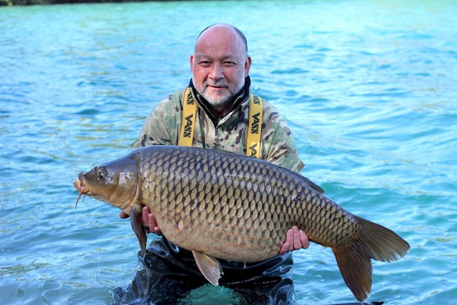 Steven Kormoff, 41lb 8oz, Big Girls, 06.06.17