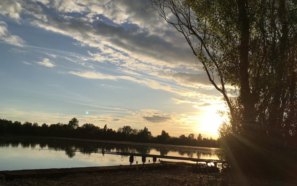 Sunset looking out from Big girls